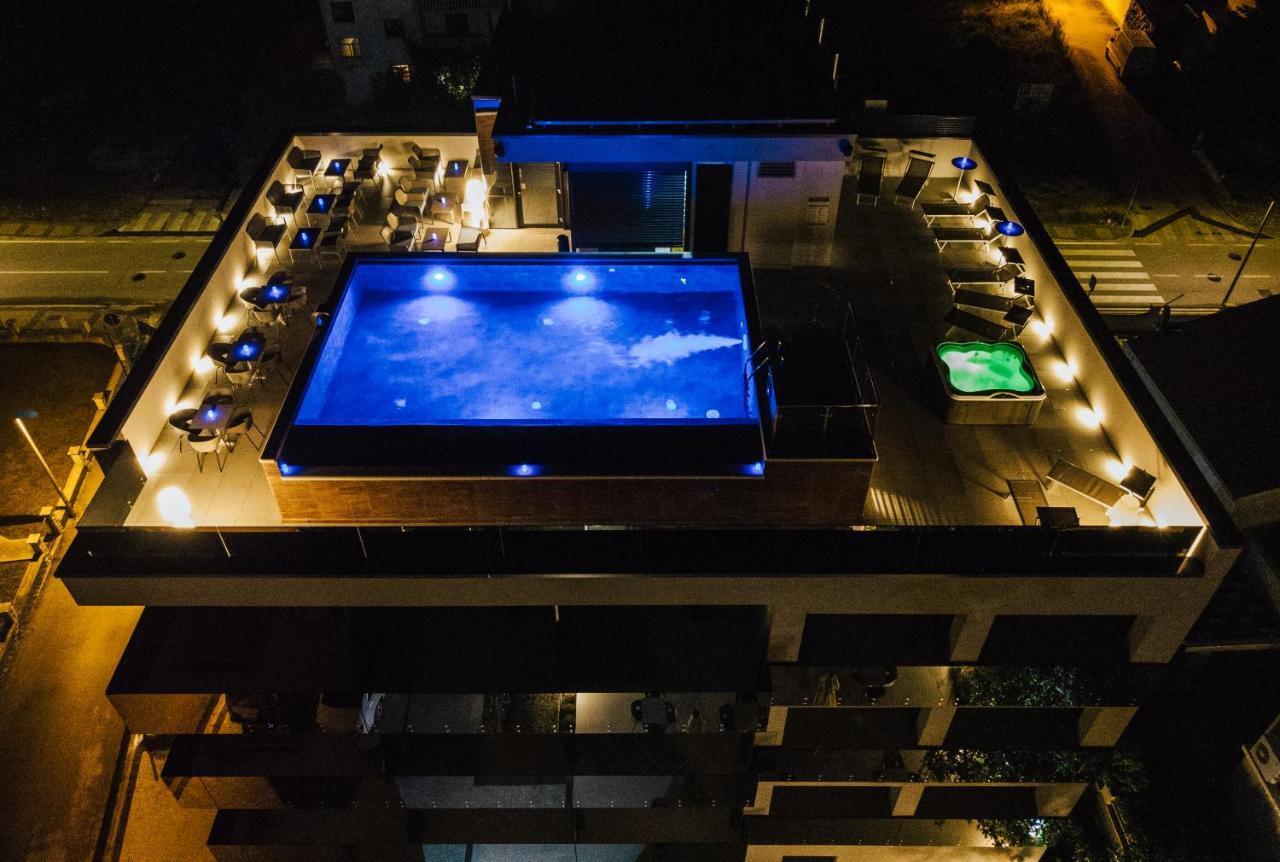 Hotel Scala D'Oro Vodice Exterior foto