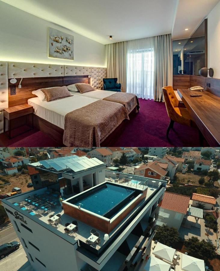 Hotel Scala D'Oro Vodice Exterior foto