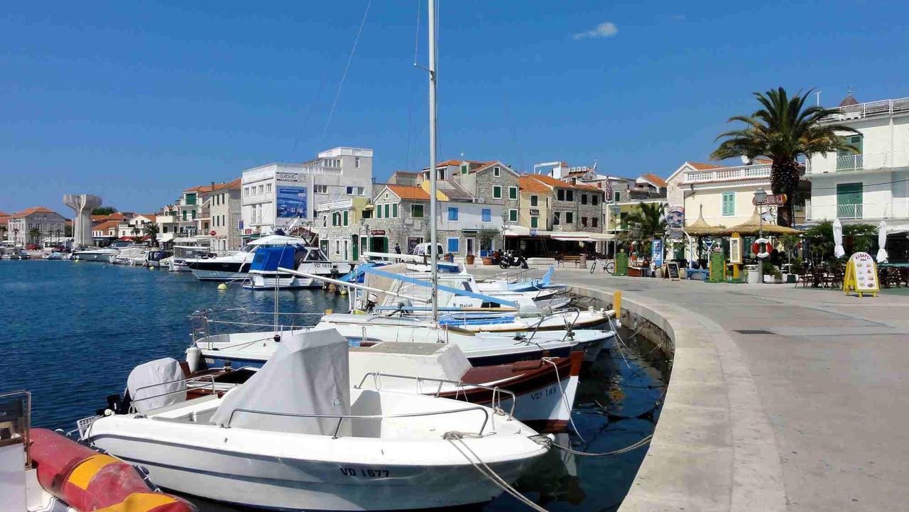 Hotel Scala D'Oro Vodice Exterior foto