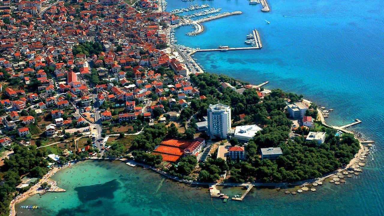 Hotel Scala D'Oro Vodice Exterior foto