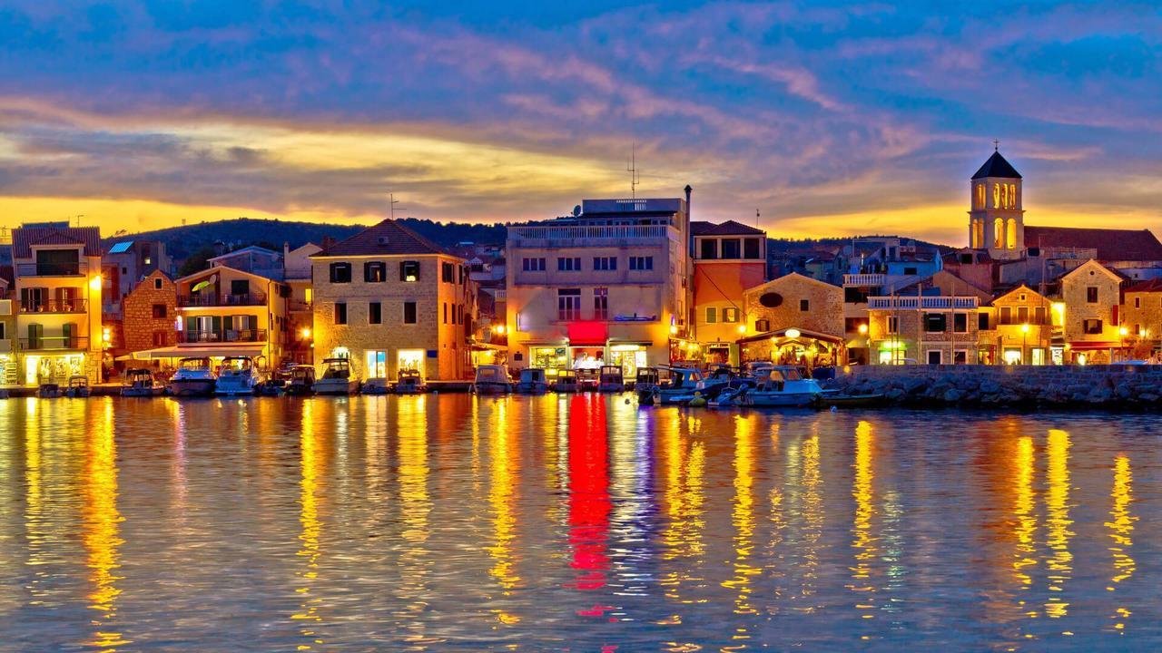 Hotel Scala D'Oro Vodice Exterior foto