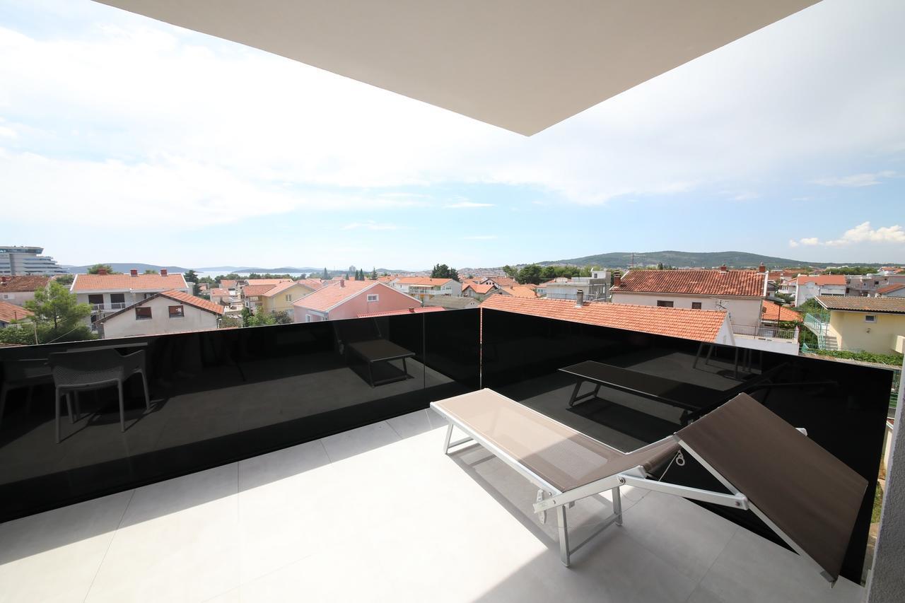 Hotel Scala D'Oro Vodice Exterior foto