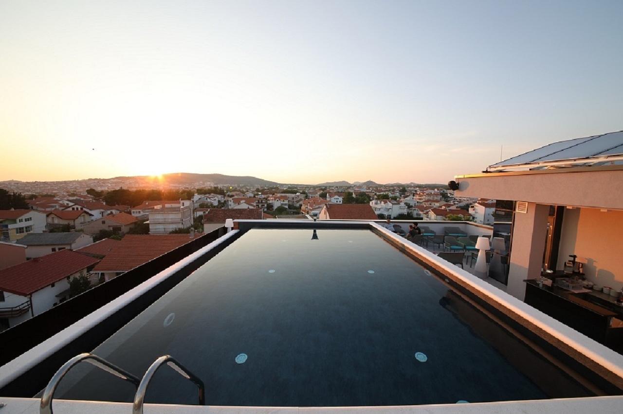 Hotel Scala D'Oro Vodice Exterior foto