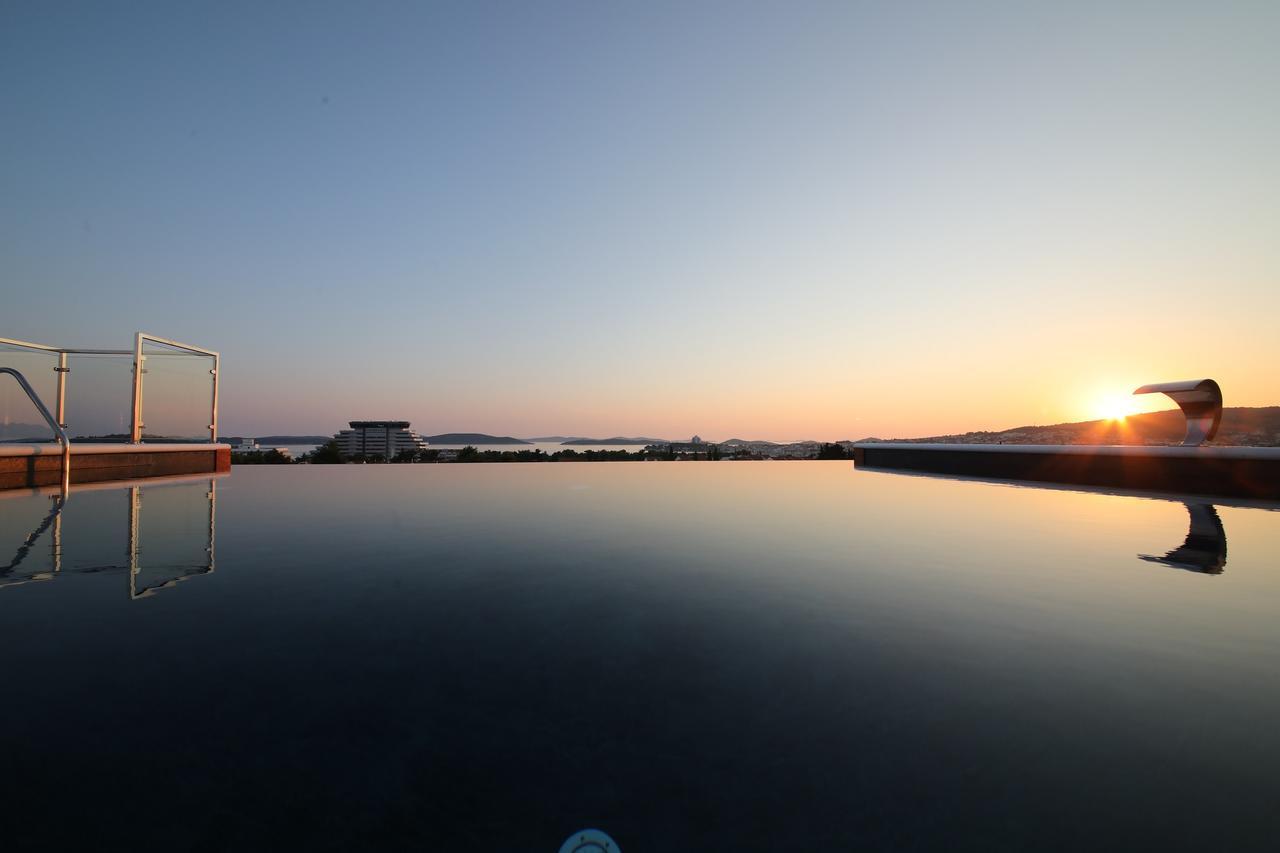 Hotel Scala D'Oro Vodice Exterior foto