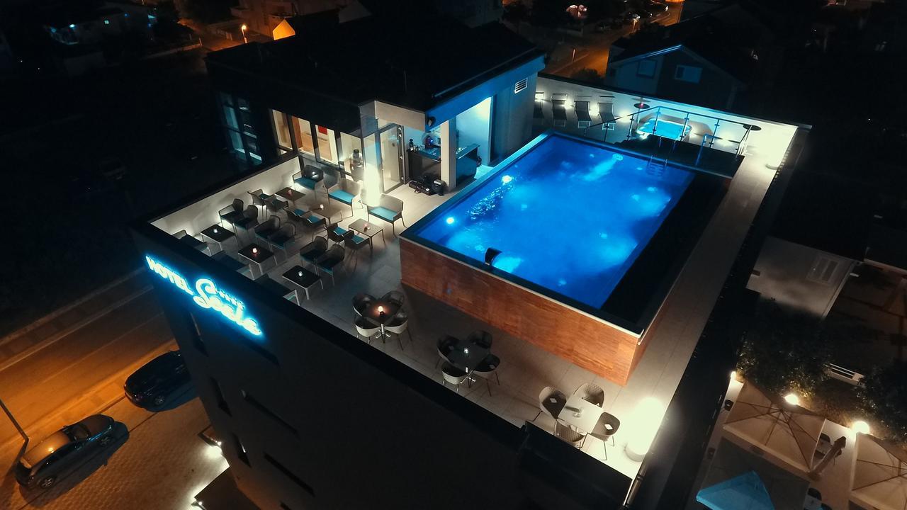 Hotel Scala D'Oro Vodice Exterior foto