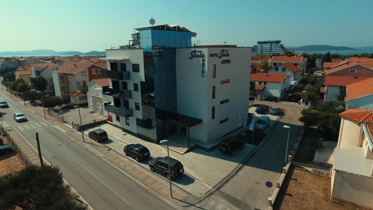 Hotel Scala D'Oro Vodice Exterior foto