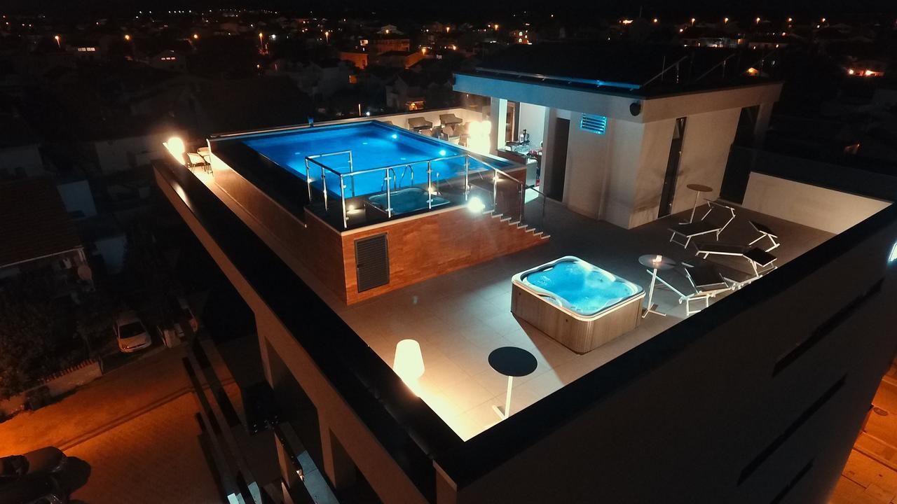 Hotel Scala D'Oro Vodice Exterior foto