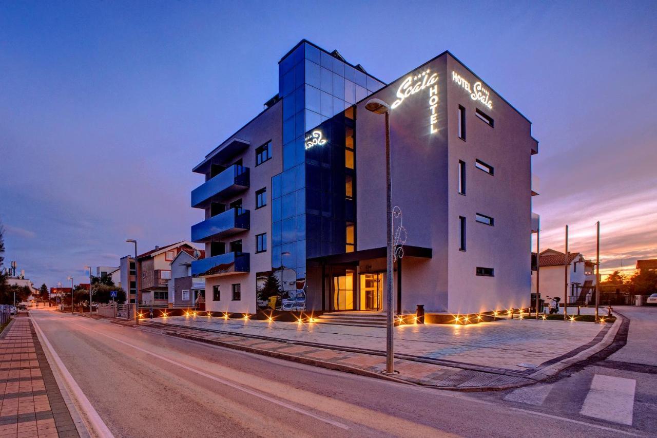 Hotel Scala D'Oro Vodice Exterior foto